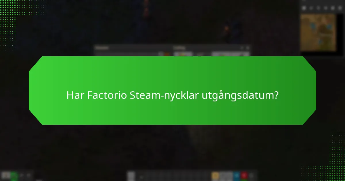 Hur kan jag säkra mitt Steam-konto när jag använder en Factorio-nyckel?