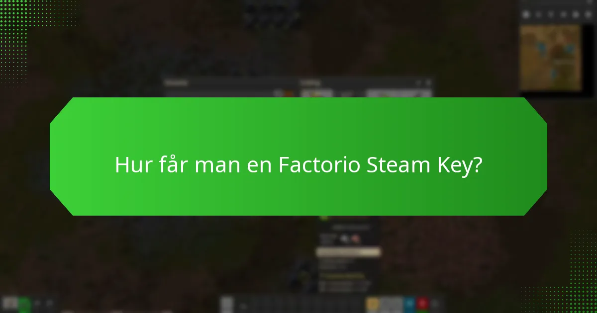 Vad är användarupplevelserna med Factorio?