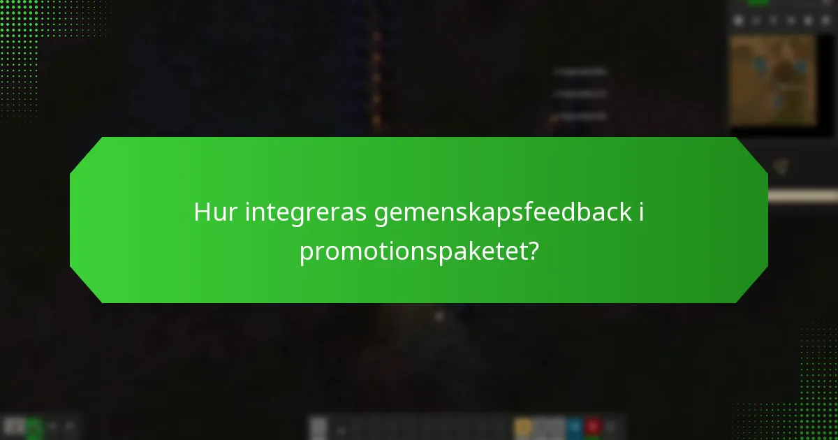 Vilka strategier för sociala medier används för Factorio promotionspaket?
