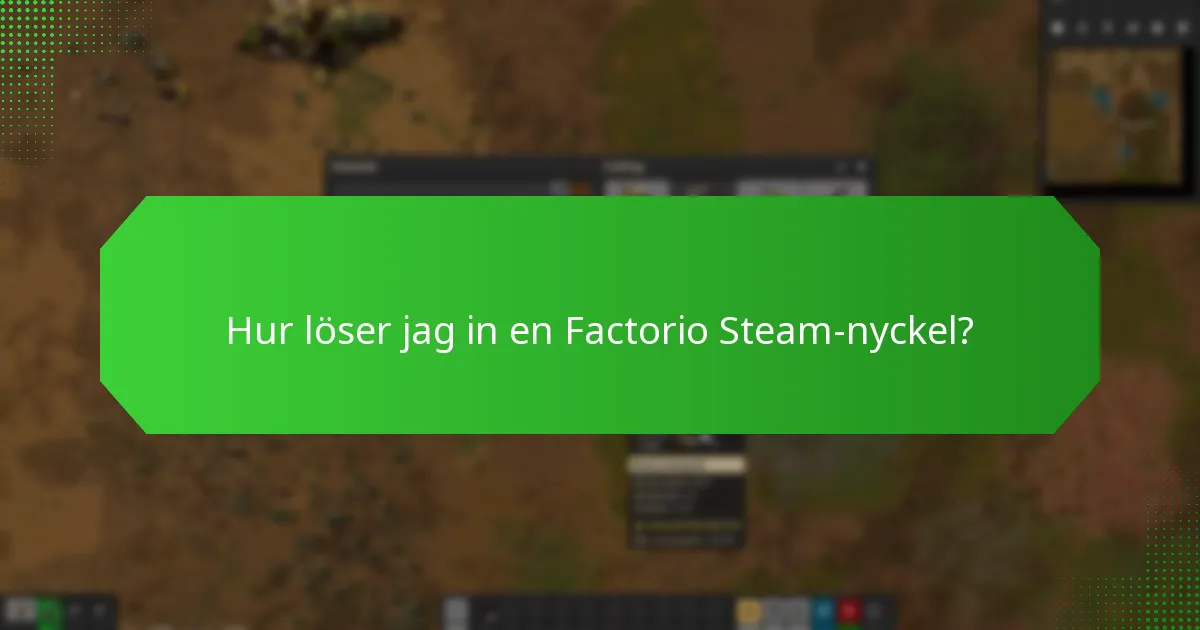 Hur fungerar Steams familjedelning för Factorio?