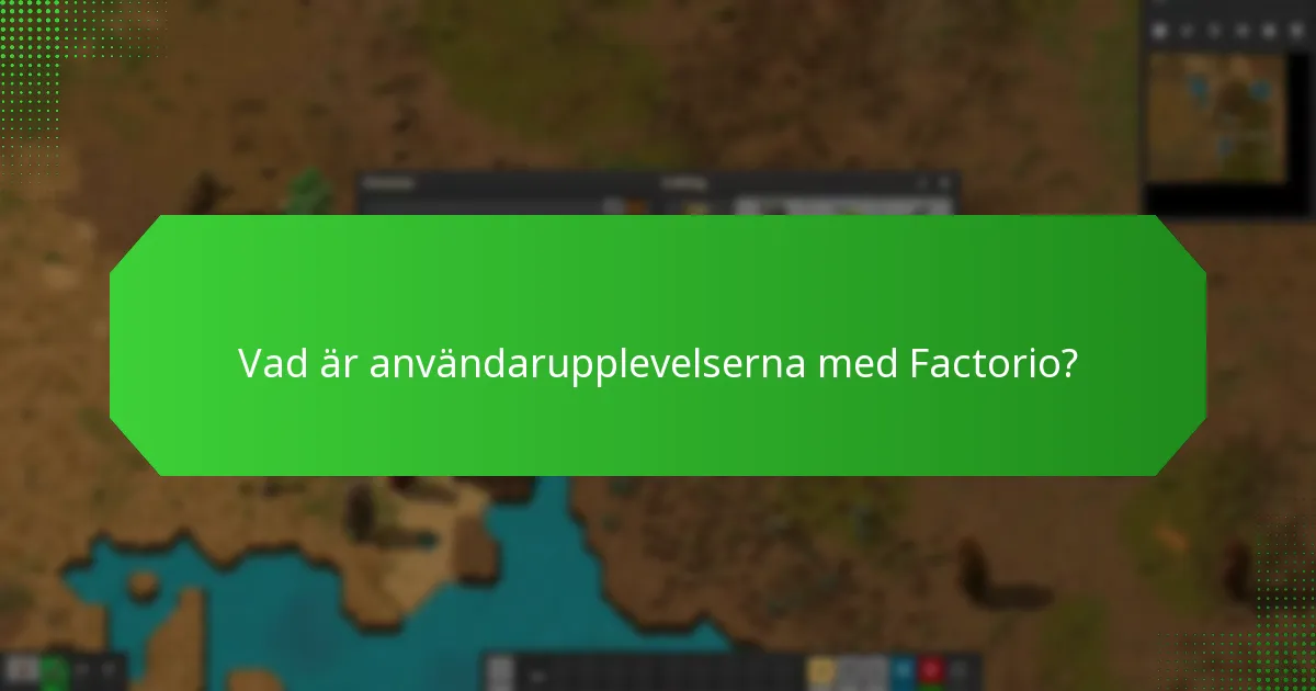 Vad säger recensionerna om Factorio?