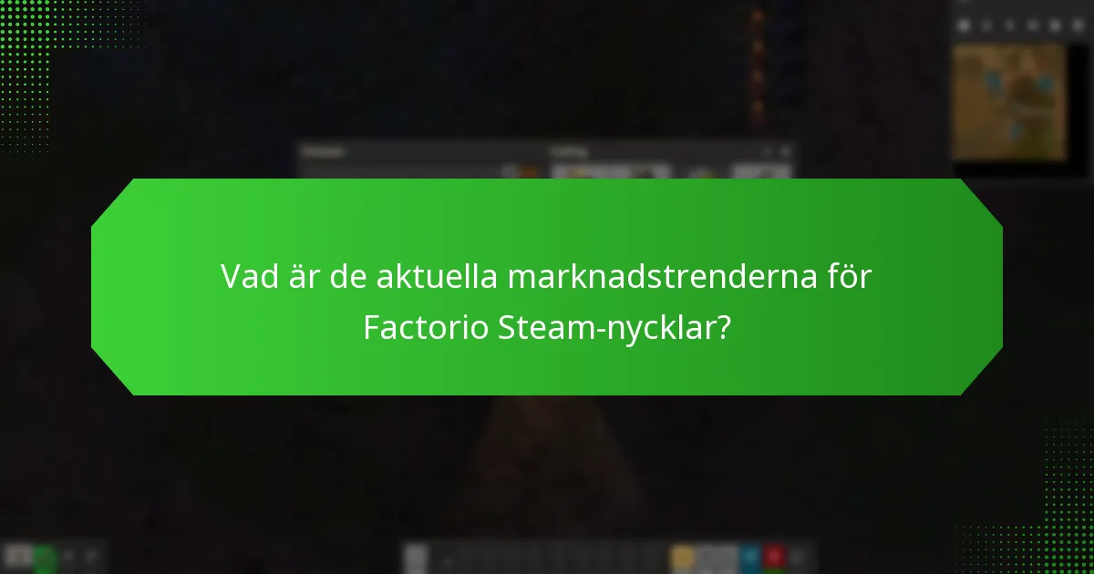 Hur jämför man priser för Factorio Steam-nycklar?