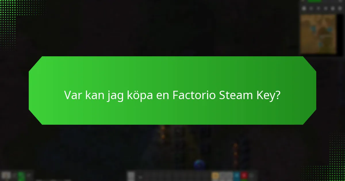 Vilka är de senaste versionuppdateringarna för Factorio?