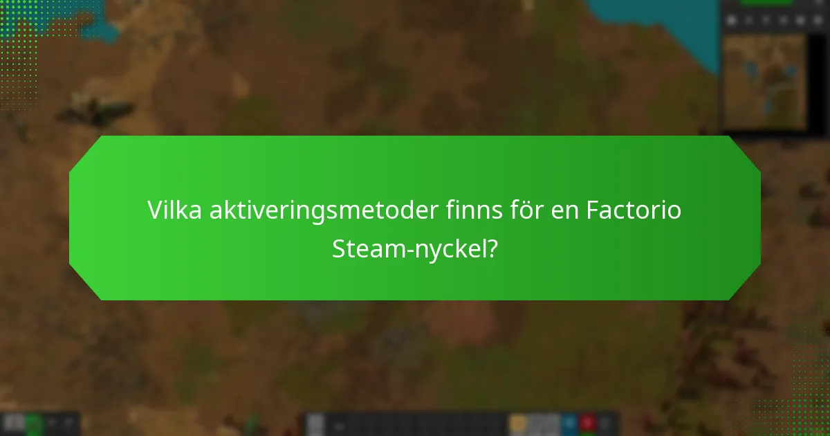 Hur kopplar jag mitt Steam-konto till Factorio?