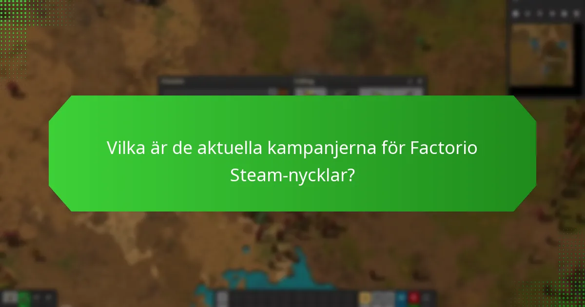 Vilka paketalternativ finns tillgängliga för Factorio?