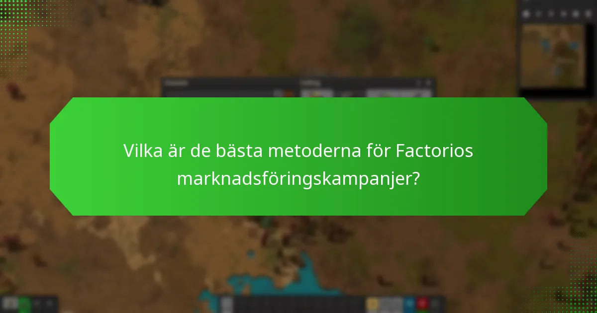 Hur hämtar man kampanjpaket för Factorio?